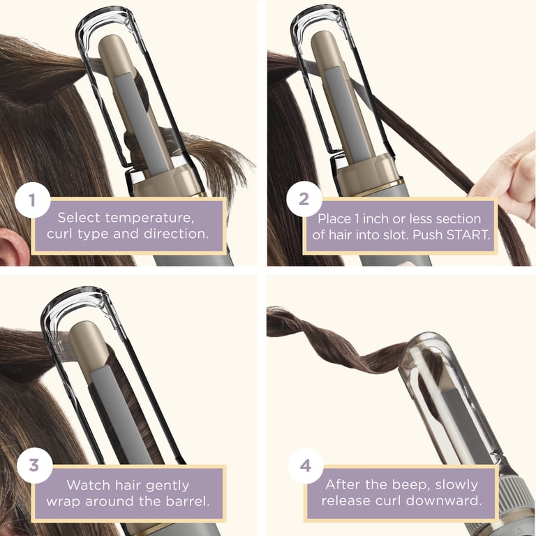 Conair InfinitiPRO Curl Secret Cordless Mini Auto Curler photo 7