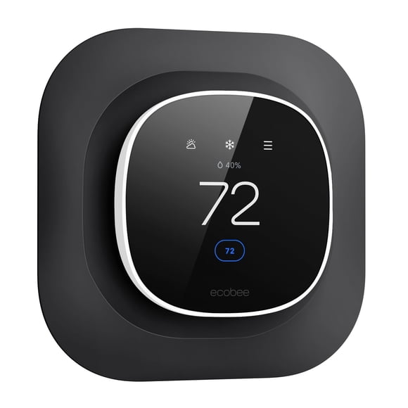 Placa de pared CaseBot para termostato inteligente ecobee Essential
