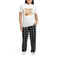 thumbnail image 5 of CafePress - Pumpkin Spice And Everythin Women's Light Pajamas - Women's Short Sleeve Print T-Shirt and Pants Light Cotton Pajama Set, 5 of 7