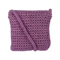 thumbnail image 1 of CTM®  Crochet Crossbody Handbag (Women's), 1 of 4