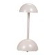 thumbnail image 5 of Lámpara de escritorio LED táctil portátil recargable para terraza, cenas en pareja gris, 5 of 7