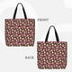 thumbnail image 2 of Fotbe Strawberry Bolsa Tote con Estampado para Mujer, Bolsos con Cremallera, Bolsa de Hombro Casual de Gran Capacidad con Bolsillos Internos, 2 of 7