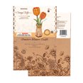 thumbnail image 5 of Décoration Fleur Tulipe Rose 3D Puzzle Rolife TW082, 5 of 5