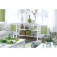 thumbnail image 1 of International Concepts OT08-70S Hampton Pure White Console Table, 1 of 1