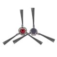 thumbnail image 4 of Almohadilla de barrido para fregona, cepillo principal con rodillo de trapos, Compatible con Ecovacs N9+/k10, 4 of 5