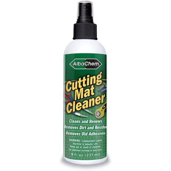 AlbaChem® Cutting Mat Cleaner (8 Fl. Ounces)