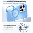 thumbnail image 2 of Funda de teléfono TORRAS 360° Ostand Fitness para iPhone 16 Pro, 2 of 7