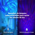 thumbnail image 1 of Luz nocturna Galaxy 2 en 1, proyector Aurora de 16 colores con mando a distancia y función de carga USB. Proyector Wave/Aurora para decorar dormitorios o regalar （Cielo estrellado + Constelaciones）, 1 of 9