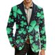 thumbnail image 5 of Ceisia Men's Corduroy Button-Up Party Coat with Pockets Stylish Casual Ceremonial Outerwear Gift, 5 of 8