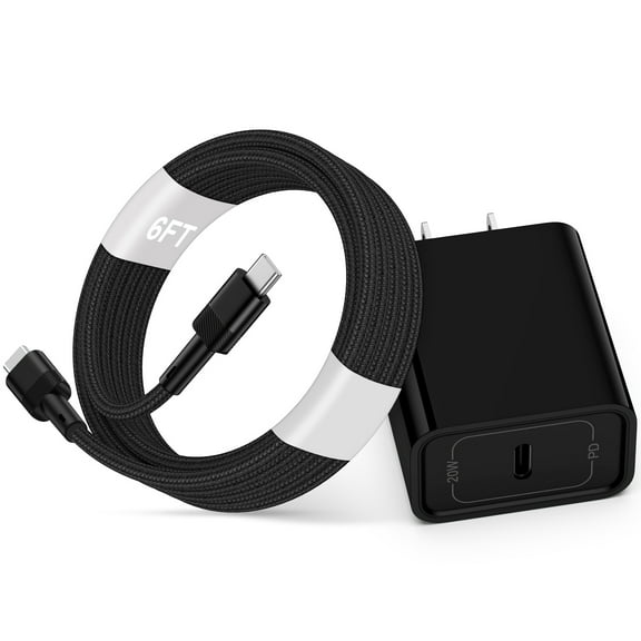 Typpkmm Type C Charger Fast Charging, USB C Android Phone Wall Charger ...