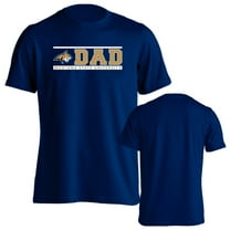Montana State University Bobcats Dad Proud Parent Short Sleeve T-Shirt