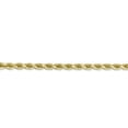 thumbnail image 2 of TheJewelryHut Designer 10k 4mm Diamond-cut Rope Chain, 2 of 2
