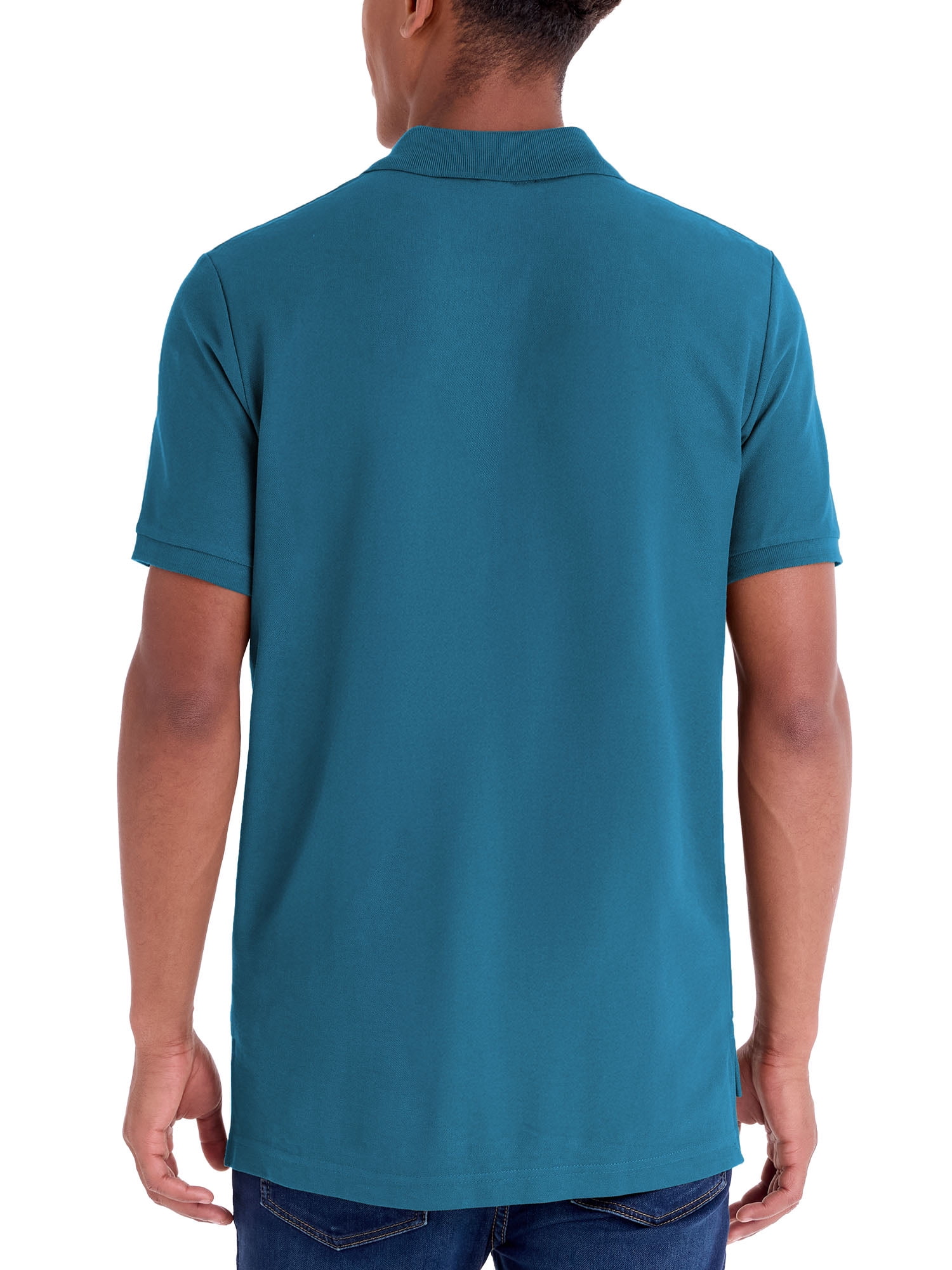 U.S. Polo Assn. Men's Performance Pique Polo Shirt