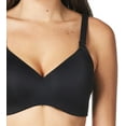 thumbnail image 5 of Playtex Nursing Pure Comfort® Wirefree Bra Black 2XL Women's, 5 of 10