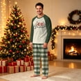 thumbnail image 2 of Lvotionpl 2026 Family Christmas Pajamas Matching Sets, Match Family Christmas Pjs Long Sleeve Top & Pants Set Matching Holiday Family Pajama Xmas Sets, 2 of 5