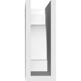thumbnail image 4 of Ekena Millwork 3"W X 8"H X 16"L Standard Mediterranean Architectural Grade PVC Rafter Tail, 4 of 4