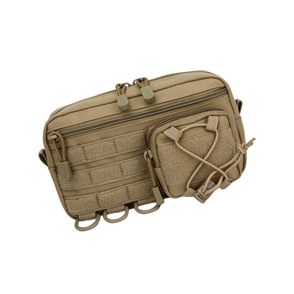 Molles Belt Bag Tacticals Tool Bag Outdoor Waist Bag Small Storage Bag Phone Bag Utility Bag for Camping and Hiking