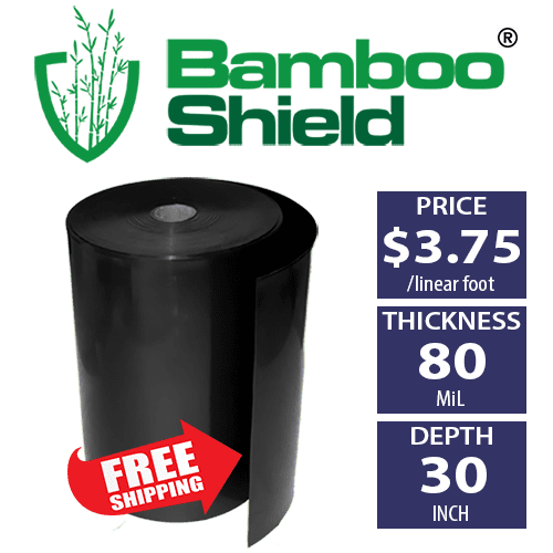 Bamboo Shield for Warm Climates (25 Feet)
