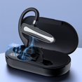 thumbnail image 2 of Auricular Bluetooth V5.1 Manos libres multifuncional para Office Gris Largo, 2 of 8