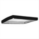 thumbnail image 1 of Cubierta Superior para Columpio Al Aire Libre, Cubierta para Silla, Cubierta para Toldo, Refugio para la Lluvia, Cubierta Impermeable para Muebles de Jardín, Color Negro, 1 of 5