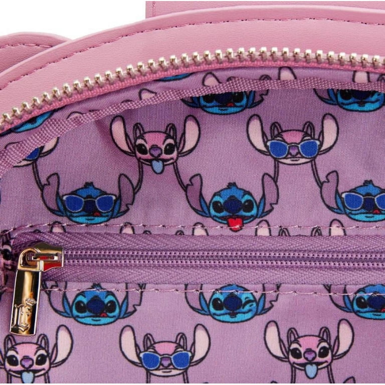 【新品未開封】lure you in Angel stitch bag ブラック Disney Lilo & Stitch Angel Cross Body Bag, Travel Handbag