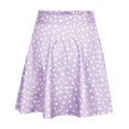 thumbnail image 4 of Fsqjgq Skirts for Women Swim Skirt Purple Jean Skirt Long Vintage White Skirt Midi Women's Sexy Fashion Printed Short Skirt Mini Skirt For Women XL, 4 of 8
