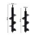 thumbnail image 5 of Lishi Efficient 80mm Garden Auger Bit - Hexagonal Shaft Planting Tool for Bulbs and Seedlings, 5 of 5