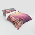 thumbnail image 3 of Ambesonne Art Bedding Set 3 Pcs, Enchanted Blossom Petals, Twin, Pale Pink Peach, 3 of 3