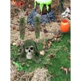 thumbnail image 5 of Wovilon Halloween Bathroom Decor, Outdoor Halloween Decorations, Skull Skeleton Ground Breaker Stakes, Halloween Decorations, 5 of 7