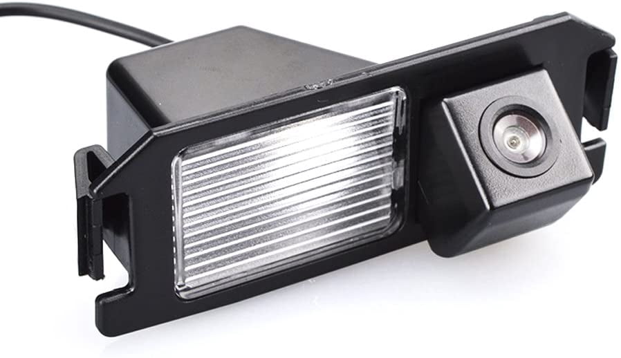 ES571 150° AHD 1080P Reversing Camera Built-in Number Plate Light License Rear View - View #7