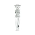 thumbnail image 3 of ANGARA Natural 0.7 Ct. Diamond Classic Ring in 14K White Gold for Women (Ring Size: 11.5), 3 of 9