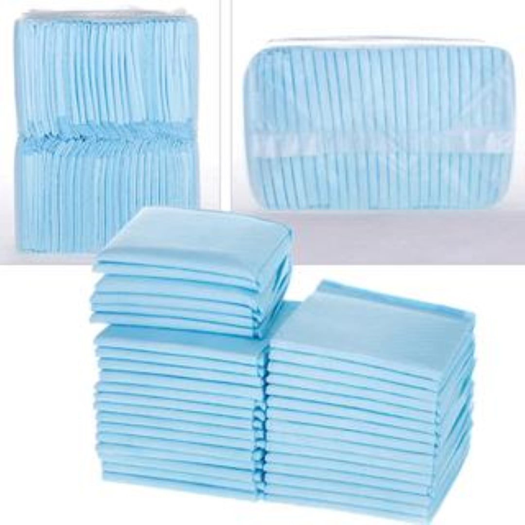 600 Extra Absorbent De-Luxury 2x Puppy Training Pee Piddle Pads 17x24"