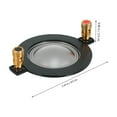thumbnail image 5 of TOYMYTOY Black Speaker Accessory Horn Diaphragm Replacement Round Diaphragm for Speakers, 5 of 5
