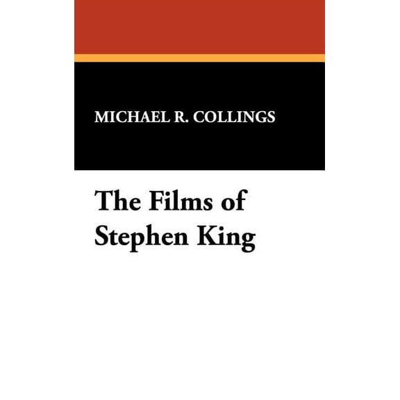 The Films of Stephen King, (Hardcover)
