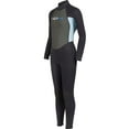 thumbnail image 4 of Aqua Blue 3mm Girl's Full Wetsuit, 4 of 5