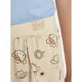 thumbnail image 4 of Hello Kitty Women's and Women’s Plus Western Print Sleep Shorts, Sizes XS-3X, 4 of 5