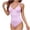 Bikini Tankini Coverup Swimsuits Purple on Clearance, variant on Women's Sexy One Piece Bathing Suits One Shoulder Swimsuits Slimming Mesh Swimwear