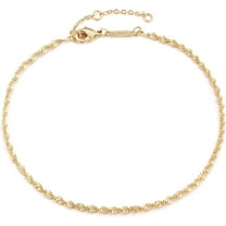 Dainty Gold Link Chain Anklet,14K Gold Plated Handmade Cute Dainty Anklet For Women[o5630]