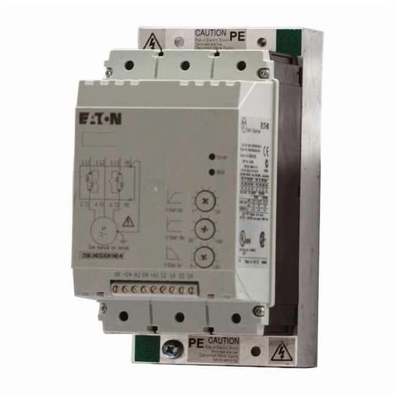 Eaton Soft Start Controller, 240/480VAC, 24A DS7-342SX024N0-N