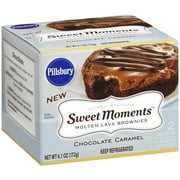 General Mills Pillsbury Sweet Moments Brownies, 2 ea