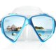thumbnail image 1 of Snorkel Diving Mask Panoramic HD Swim Mask, Anti-Fog Scuba Diving Goggles,Tempered Glass Dive Mask Adult Youth Swim Goggles with Nose Cover for Diving, Snorkeling, Swimming, 1 of 5
