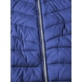 thumbnail image 5 of Ma Croix Mens Lightweight Puffer Jacket Alternative Down Quilted Hiking Parka, 5 of 8