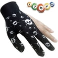 thumbnail image 2 of Guantes de billar con tres dedos, guantes de billar, guantes de billar, guantes de taco, rendimiento inigualable, 2 of 7