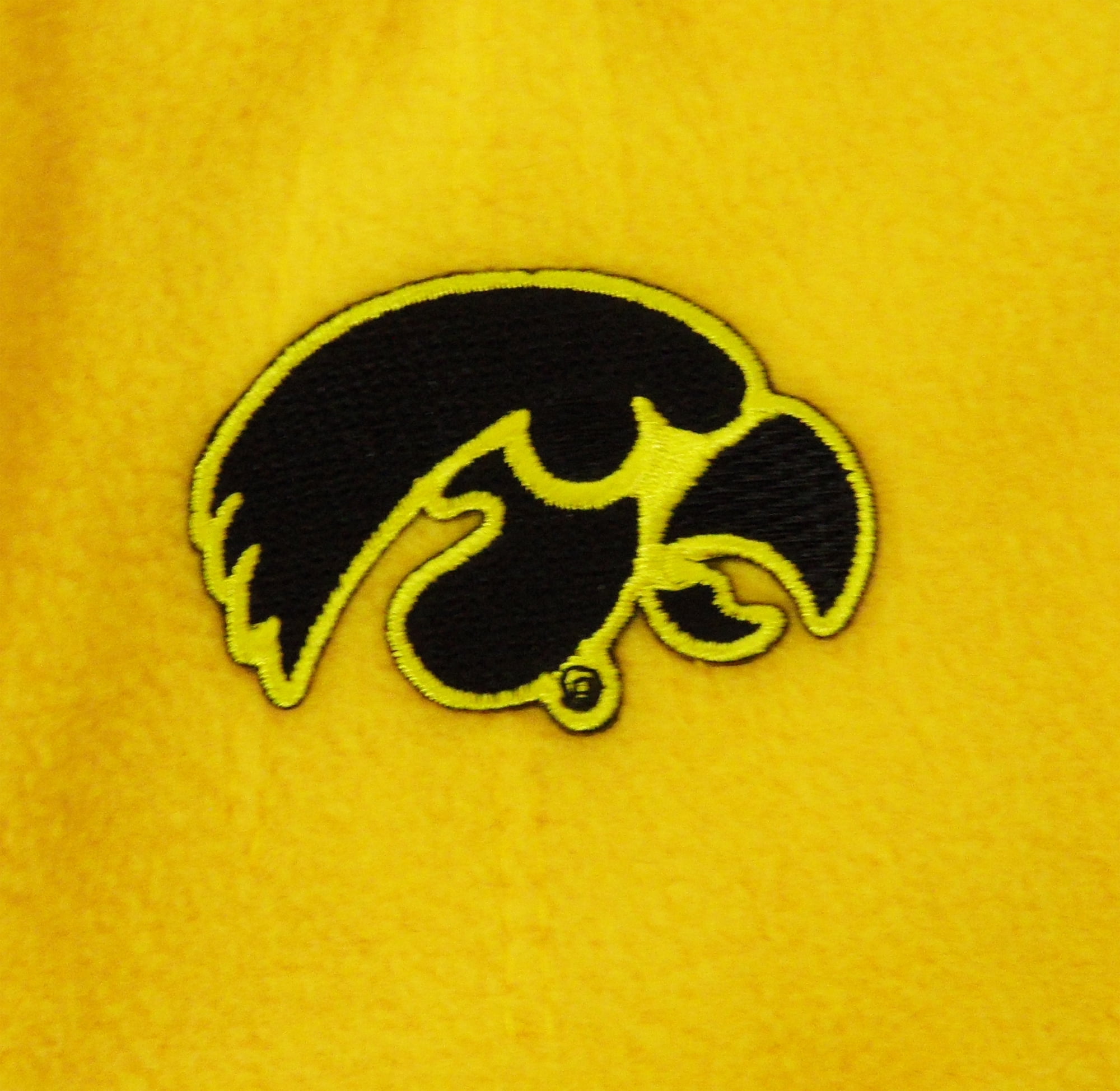 Iowa Hawkeyes Gold Fleece Gloves - Donegal Bay - Unisex - One Size