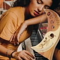 thumbnail image 5 of 1 Set Ancient Style Harp Handheld Harp Instrument Assorted Color for Friends, 5 of 5