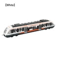 thumbnail image 4 of yingyy Train Toy Mini Simulation Metro Model Inertia Sliding alloy plastic vehicle toy Alloy Plastic Vehicle Children Toy, White, 4 of 9
