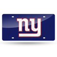 thumbnail image 1 of Rico Industries Placa de matrícula de metal grabada con láser, New York Giants NFL, 6 x 12 pulgadas, 1 of 3