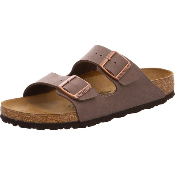 Sandalia Birkenstock Arizona unisex Mocha Birkibuc 42EU