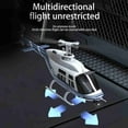 thumbnail image 4 of Control 2.4GHz Remote Control Helicopter 4CH Single Propeller Helicopter With Function One Click Roll Takeoff And Landing Six Axis Gyroscope Stabilization, 4 of 7