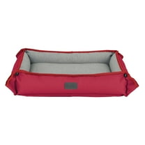 BLACK DECKER Four Way Pet Bed for Small Dogs, Red (1005BSRD)